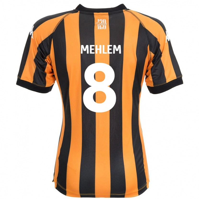 Danxen Kid Marvin Mehlem #8 Black Amber Home Jersey 2024/25 T-Shirt