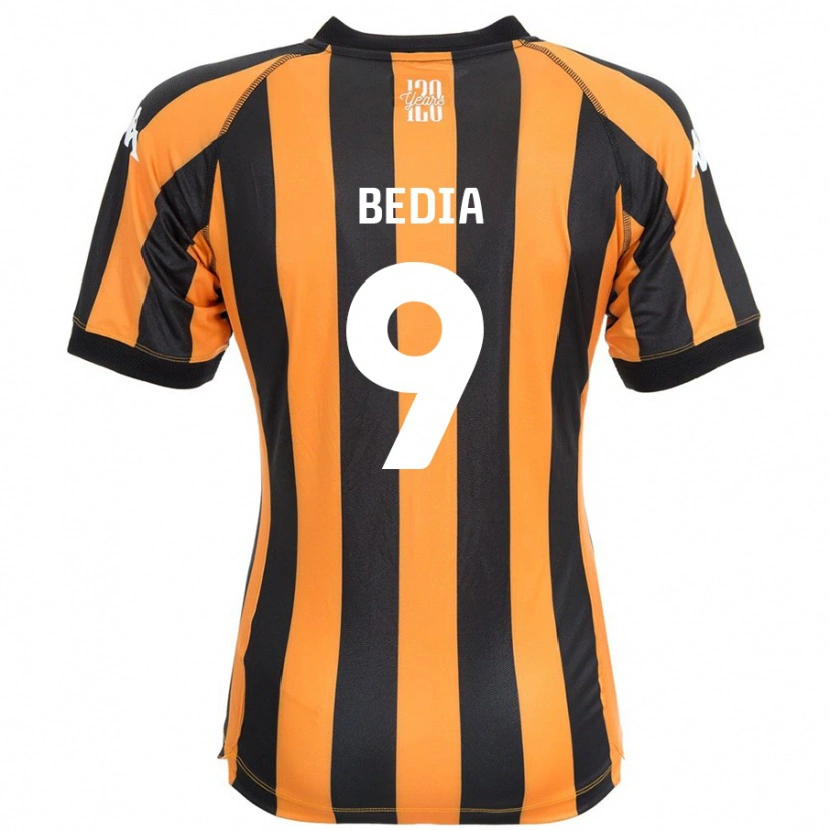 Danxen Kid Chris Bedia #9 Black Amber Home Jersey 2024/25 T-Shirt