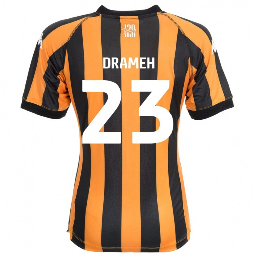 Danxen Kid Cody Drameh #23 Black Amber Home Jersey 2024/25 T-Shirt