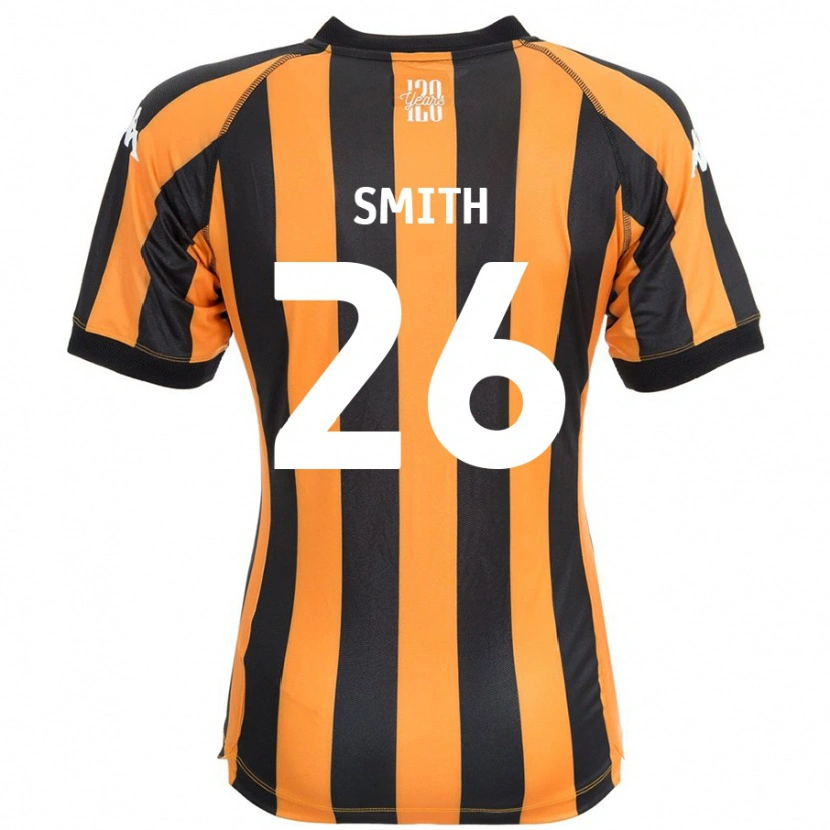 Danxen Kid Andy Smith #26 Black Amber Home Jersey 2024/25 T-Shirt