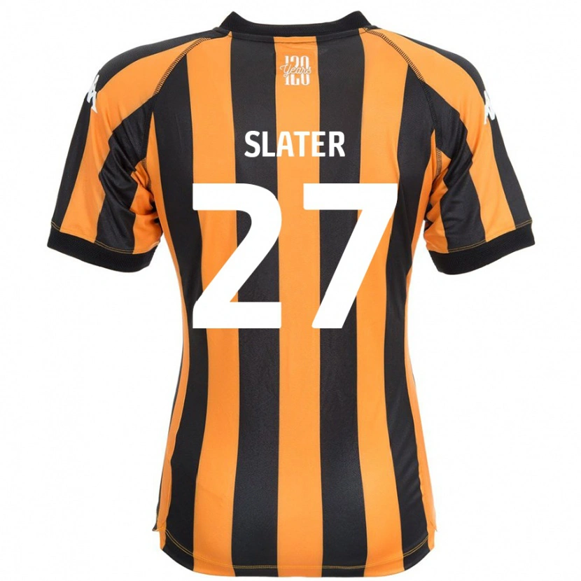 Danxen Kid Regan Slater #27 Black Amber Home Jersey 2024/25 T-Shirt