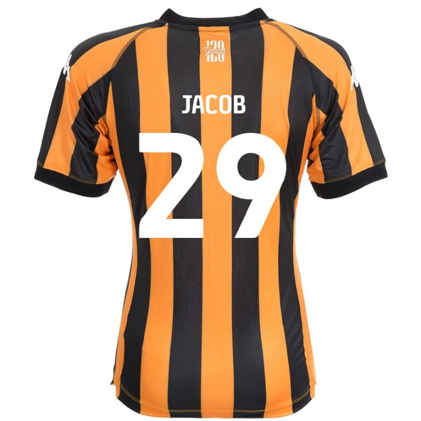 Danxen Kid Matty Jacob #29 Black Amber Home Jersey 2024/25 T-Shirt