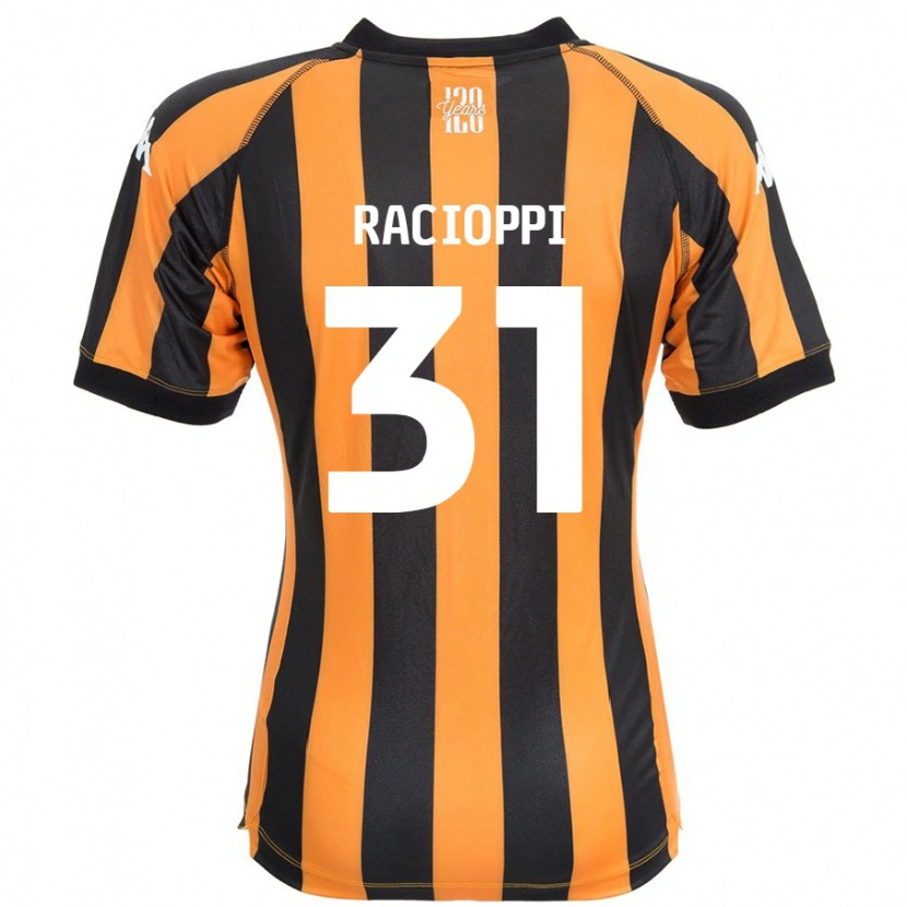 Danxen Kid Anthony Racioppi #31 Black Amber Home Jersey 2024/25 T-Shirt