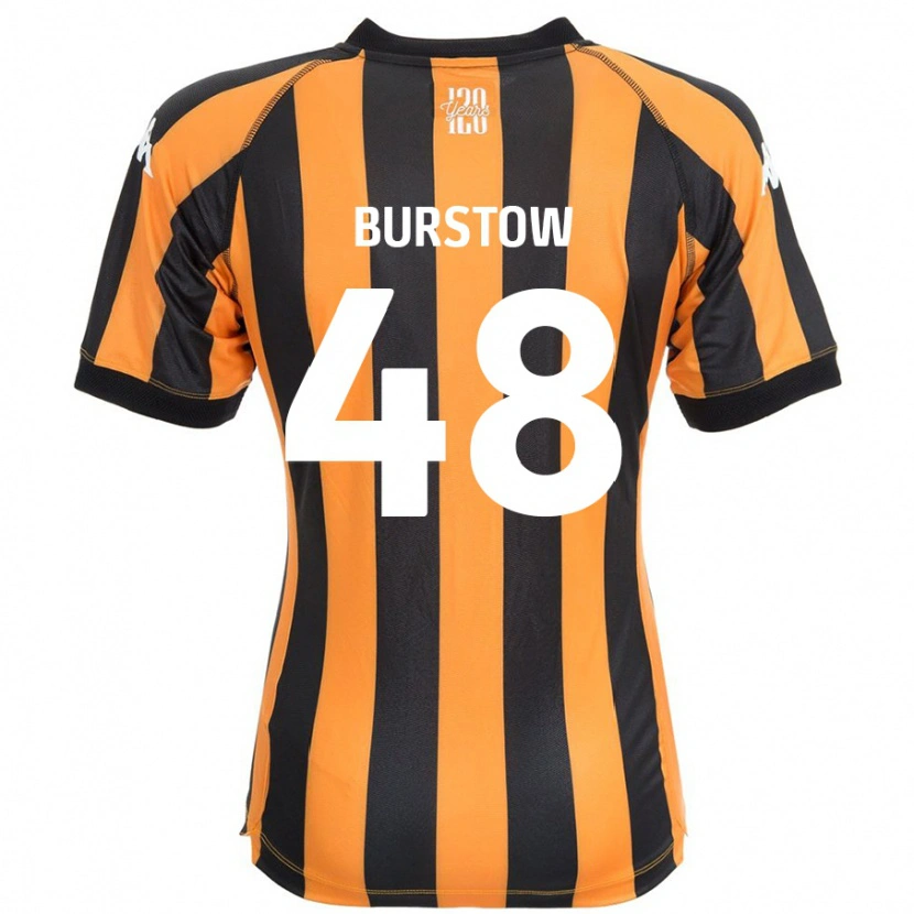 Danxen Kid Mason Burstow #48 Black Amber Home Jersey 2024/25 T-Shirt