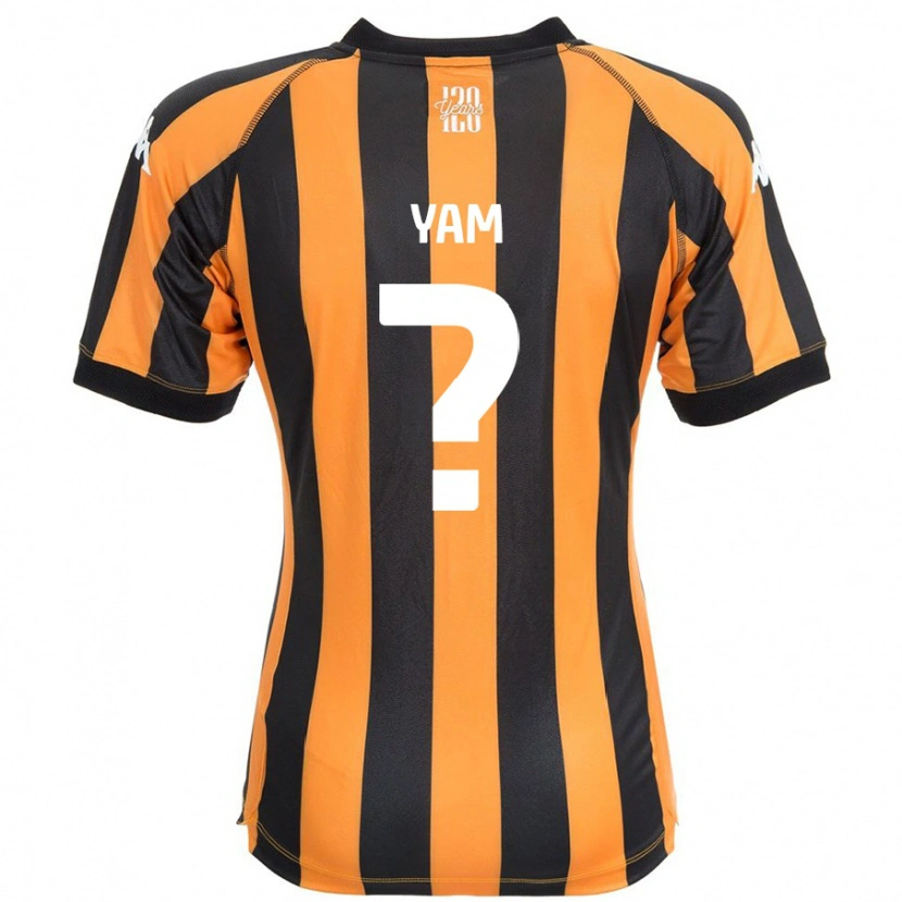 Danxen Kid Callum Yam #0 Black Amber Home Jersey 2024/25 T-Shirt