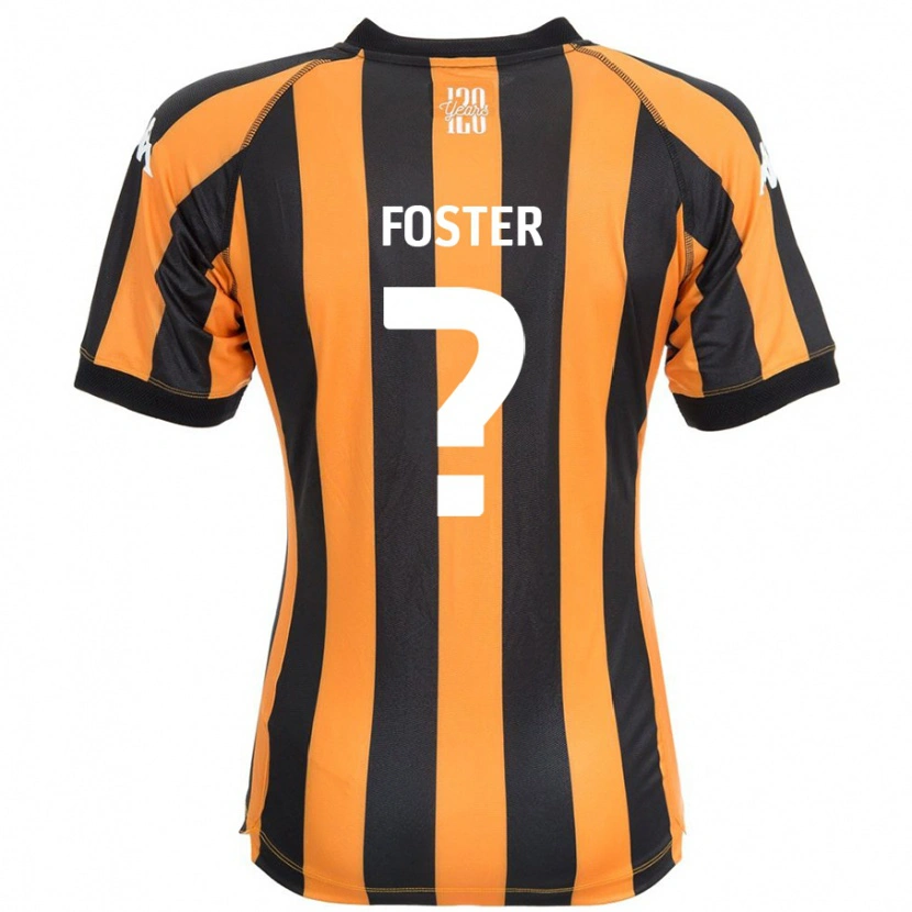 Danxen Kid Owen Foster #0 Black Amber Home Jersey 2024/25 T-Shirt