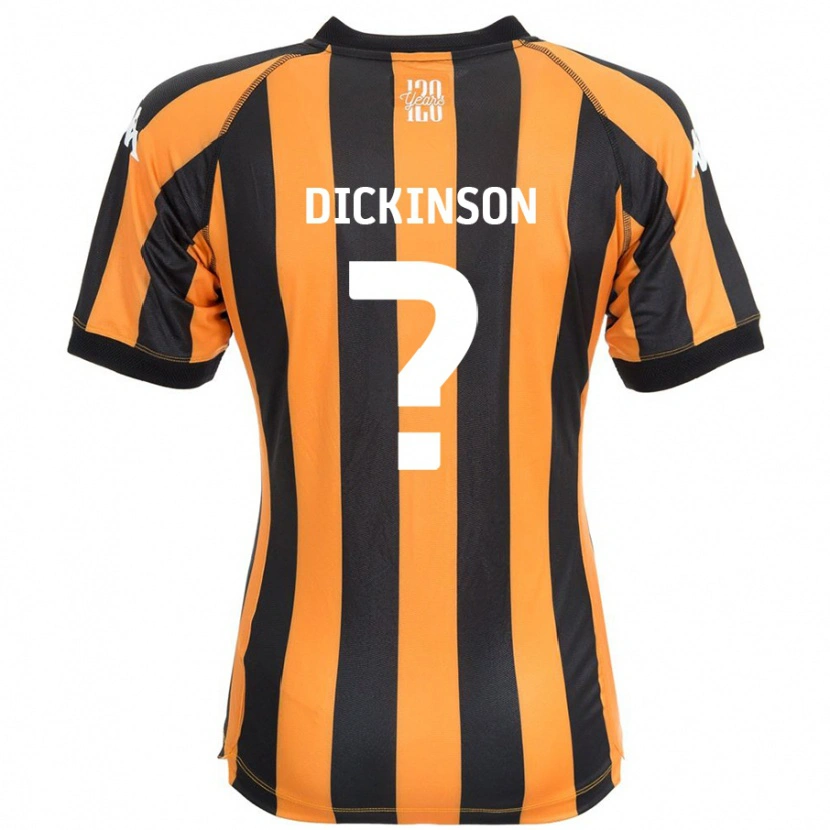 Danxen Kid George Dickinson #0 Black Amber Home Jersey 2024/25 T-Shirt