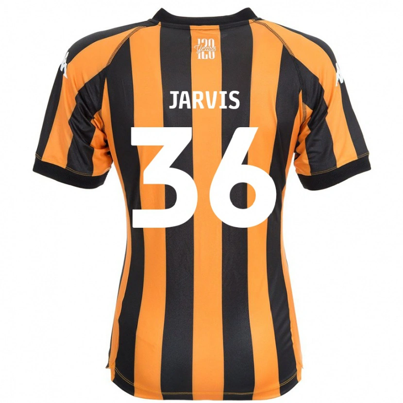 Danxen Kid Will Jarvis #36 Black Amber Home Jersey 2024/25 T-Shirt