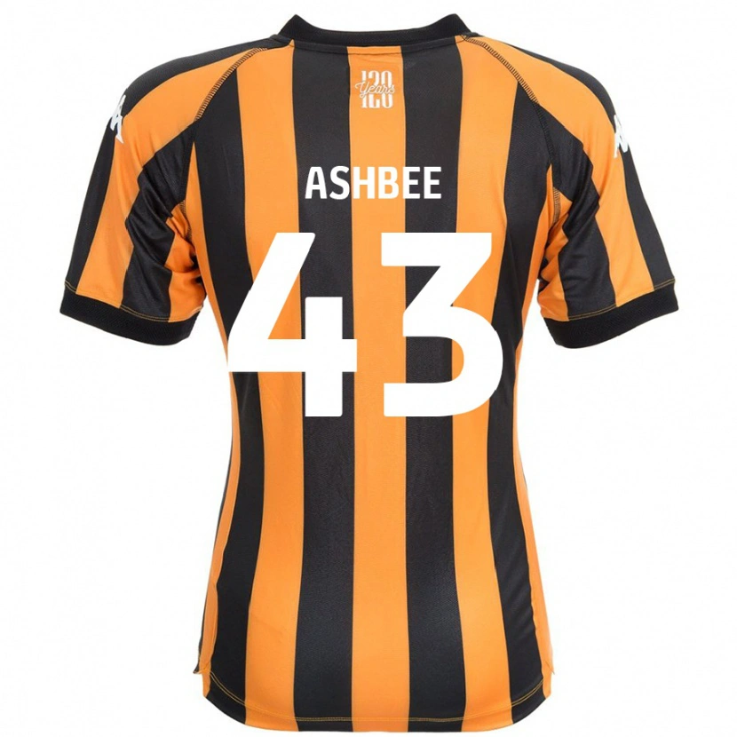 Danxen Kid Stanley Ashbee #43 Black Amber Home Jersey 2024/25 T-Shirt