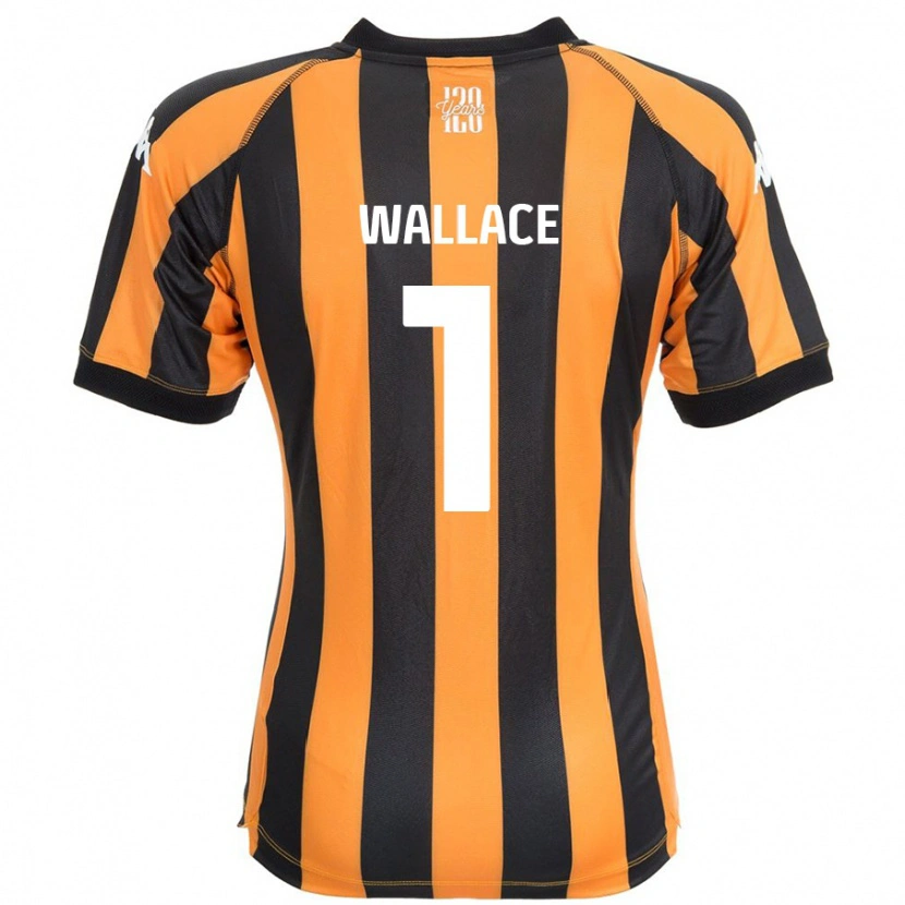 Danxen Kid Abbi Wallace #1 Black Amber Home Jersey 2024/25 T-Shirt