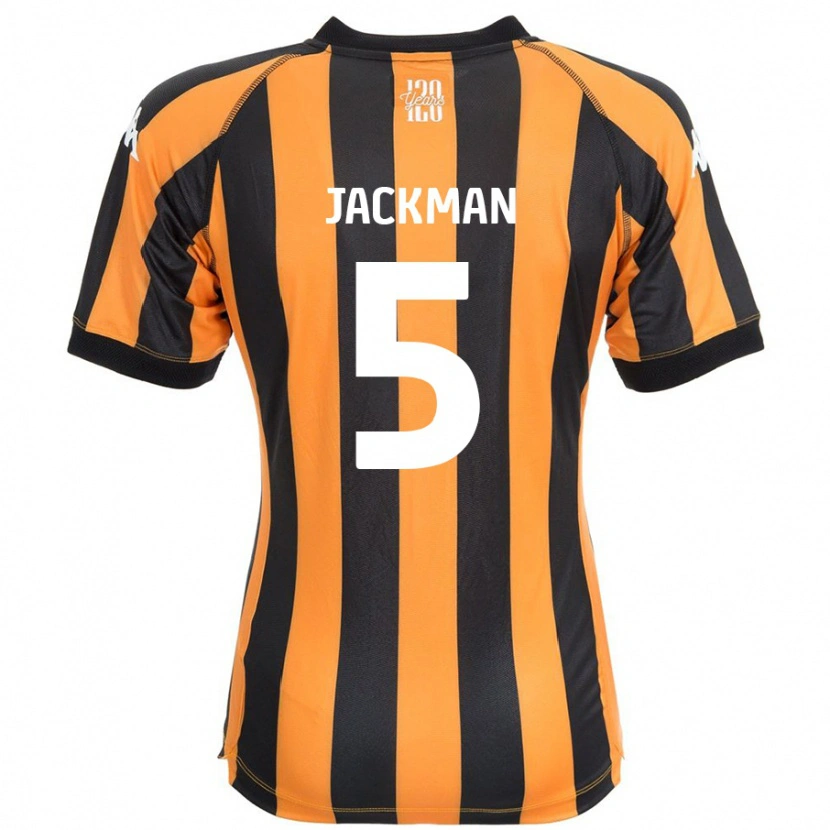 Danxen Kid Ellice Jackman #5 Black Amber Home Jersey 2024/25 T-Shirt