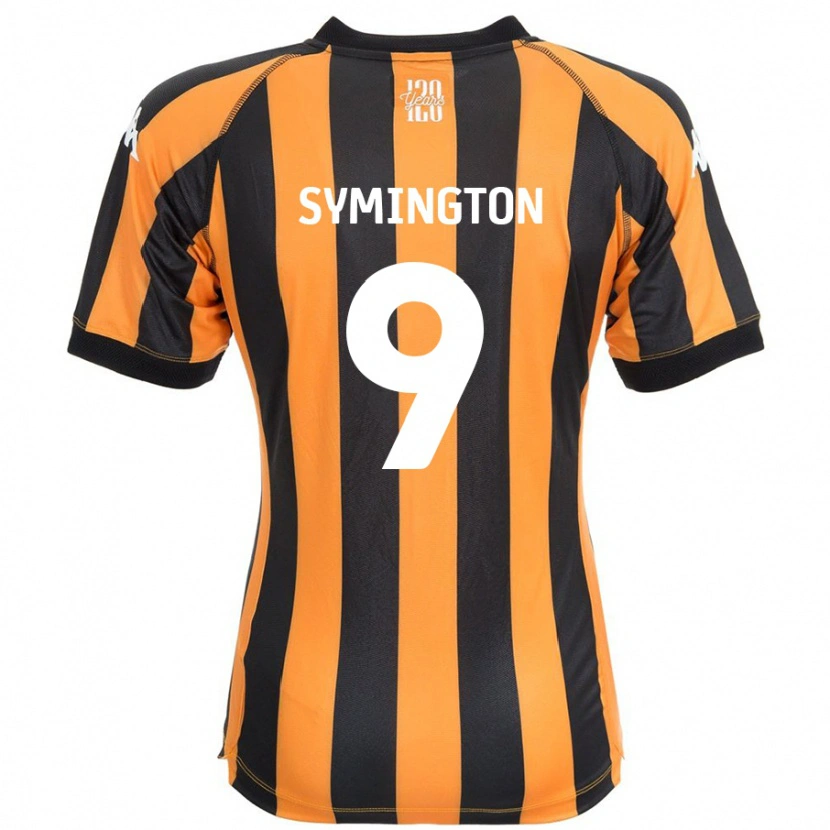 Danxen Kid Jo Symington #9 Black Amber Home Jersey 2024/25 T-Shirt