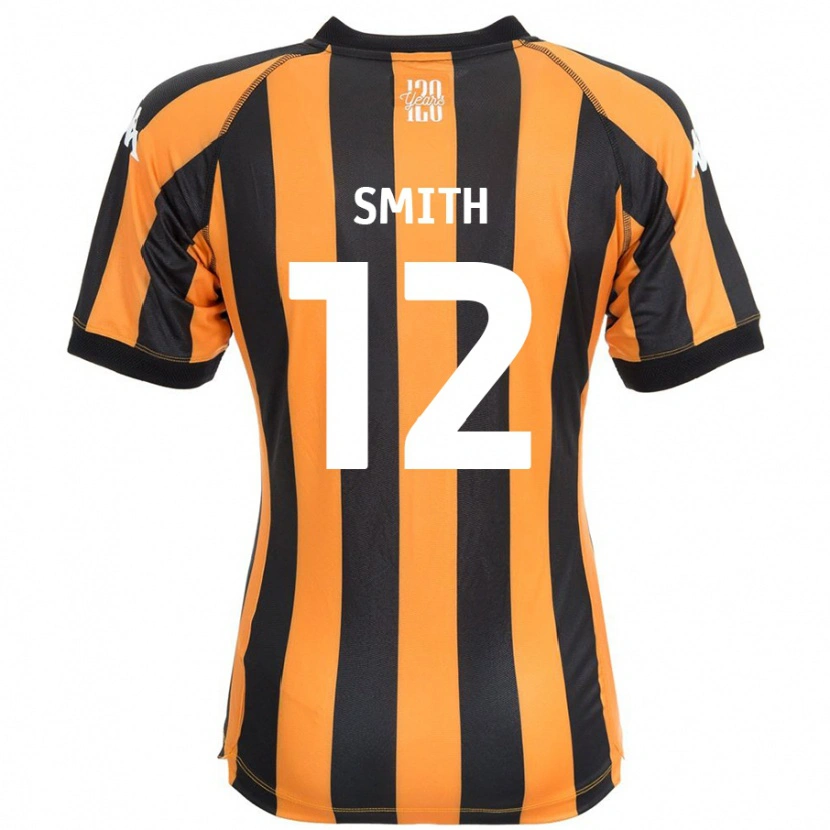 Danxen Kid Emily Smith #12 Black Amber Home Jersey 2024/25 T-Shirt