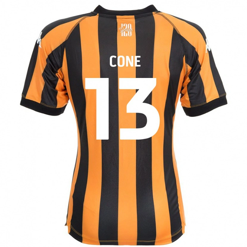 Danxen Kid Sharla Cone #13 Black Amber Home Jersey 2024/25 T-Shirt