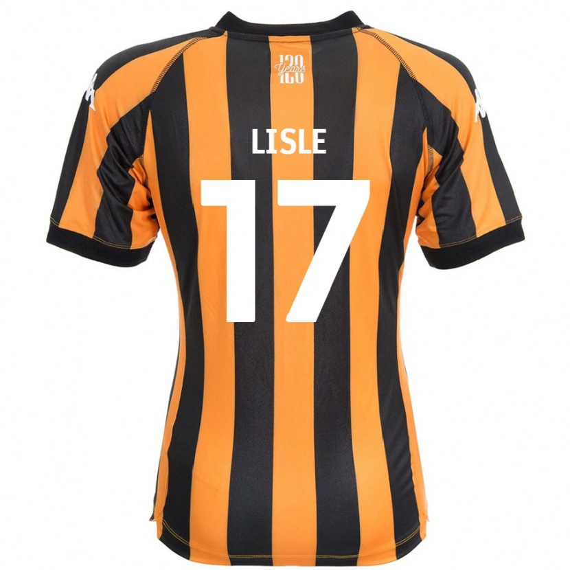 Danxen Kid Mary Lisle #17 Black Amber Home Jersey 2024/25 T-Shirt