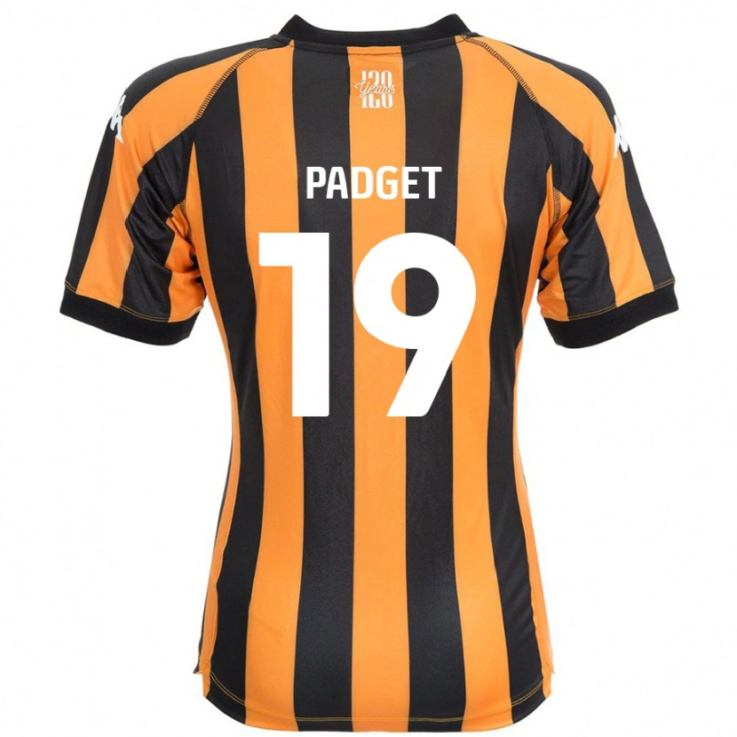 Danxen Kid Bethany Padget #19 Black Amber Home Jersey 2024/25 T-Shirt