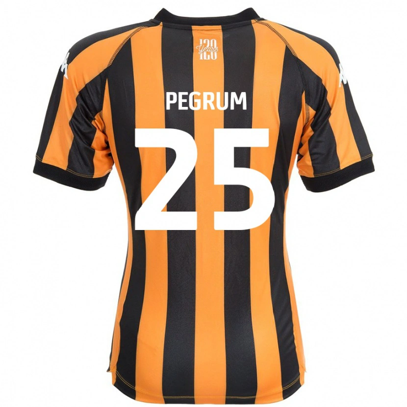 Danxen Kid Florence Pegrum #25 Black Amber Home Jersey 2024/25 T-Shirt