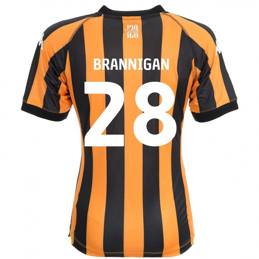 Danxen Kid Aoife Brannigan #28 Black Amber Home Jersey 2024/25 T-Shirt