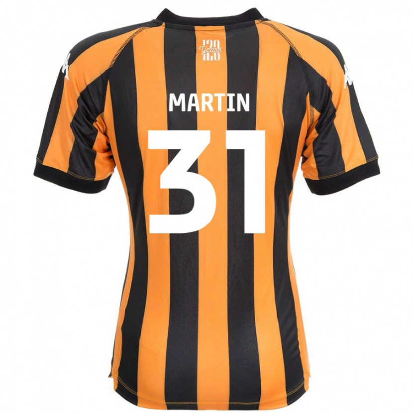 Danxen Kid Faith Martin #31 Black Amber Home Jersey 2024/25 T-Shirt