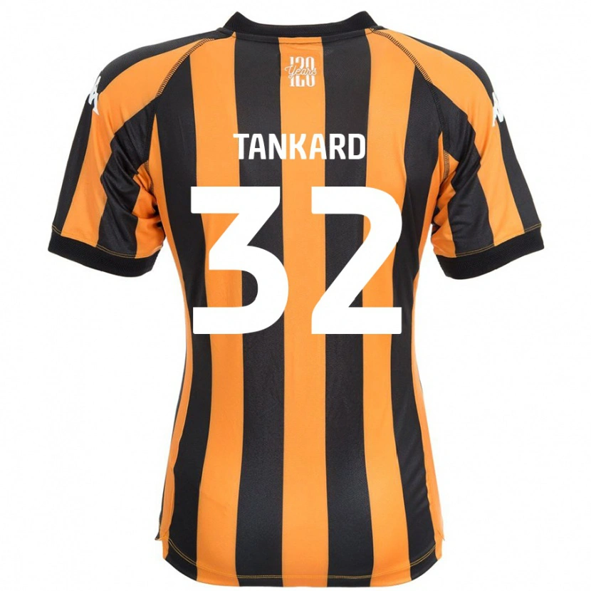 Danxen Kid Lily Tankard #32 Black Amber Home Jersey 2024/25 T-Shirt