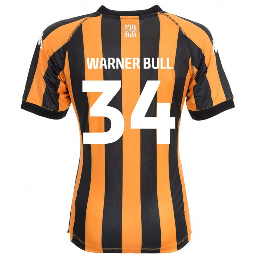 Danxen Kid Lucy Warner-Bull #34 Black Amber Home Jersey 2024/25 T-Shirt