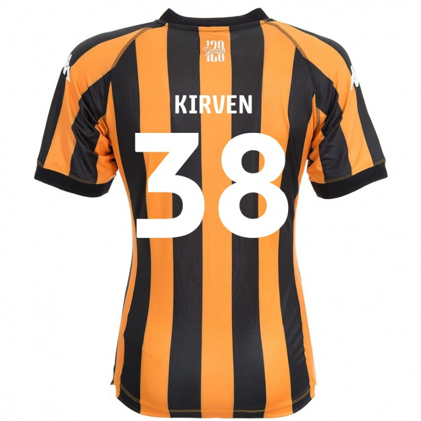 Danxen Kid Tess Kirven #38 Black Amber Home Jersey 2024/25 T-Shirt