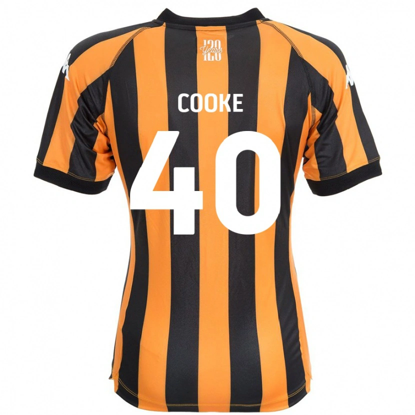 Danxen Kid Megan Cooke #40 Black Amber Home Jersey 2024/25 T-Shirt