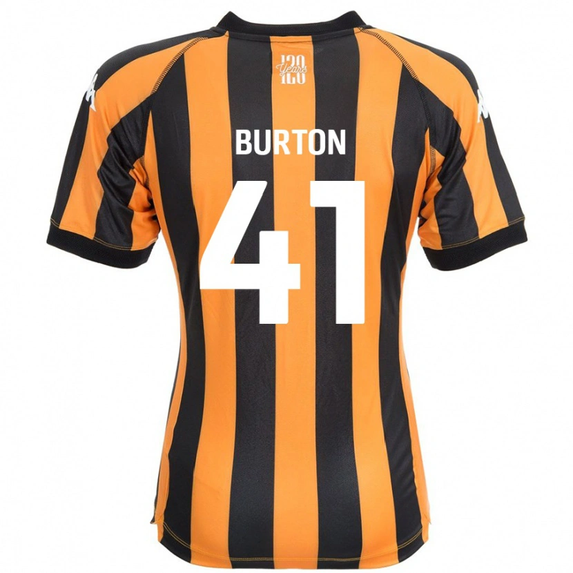 Danxen Kid Jess Burton #41 Black Amber Home Jersey 2024/25 T-Shirt