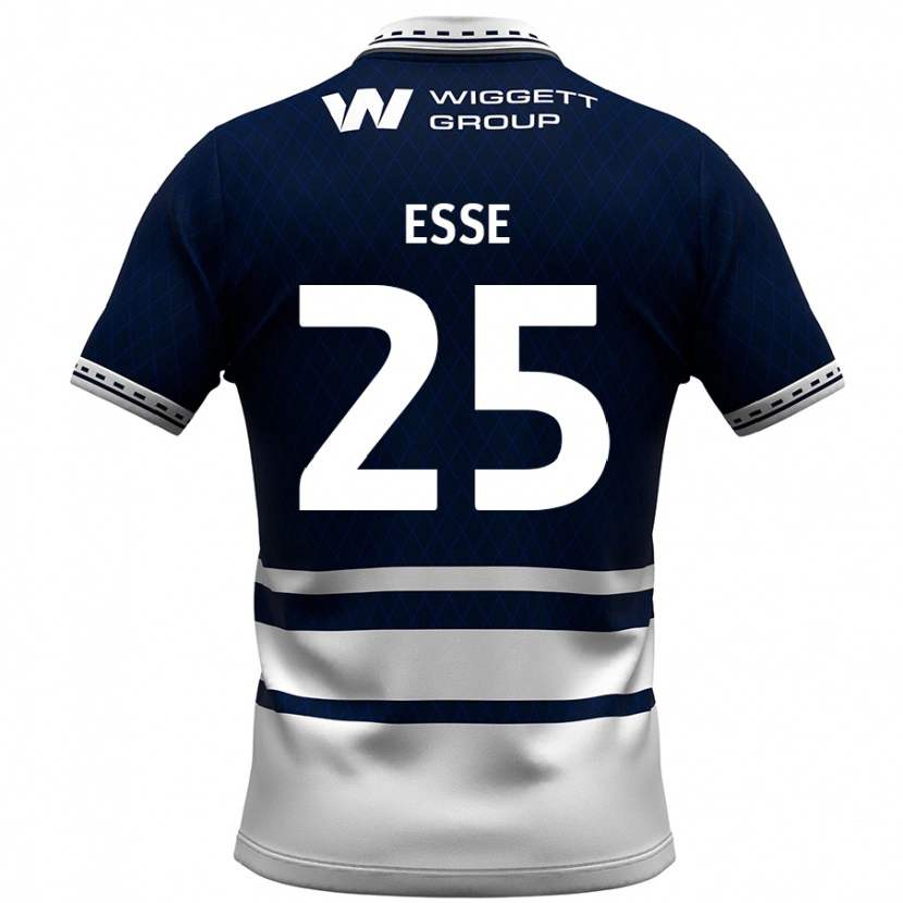 Danxen Kid Romain Esse #25 Navy Blue White Home Jersey 2024/25 T-Shirt