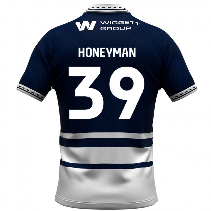 Danxen Kid George Honeyman #39 Navy Blue White Home Jersey 2024/25 T-Shirt