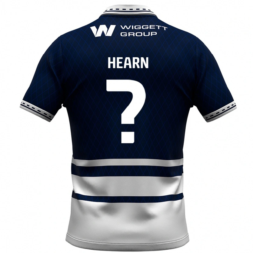 Danxen Kid Henry Hearn #0 Navy Blue White Home Jersey 2024/25 T-Shirt