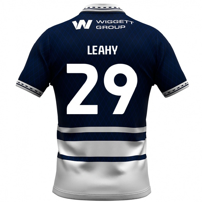 Danxen Kid Tom Leahy #29 Navy Blue White Home Jersey 2024/25 T-Shirt