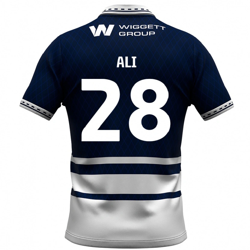 Danxen Kid Francesca Ali #28 Navy Blue White Home Jersey 2024/25 T-Shirt