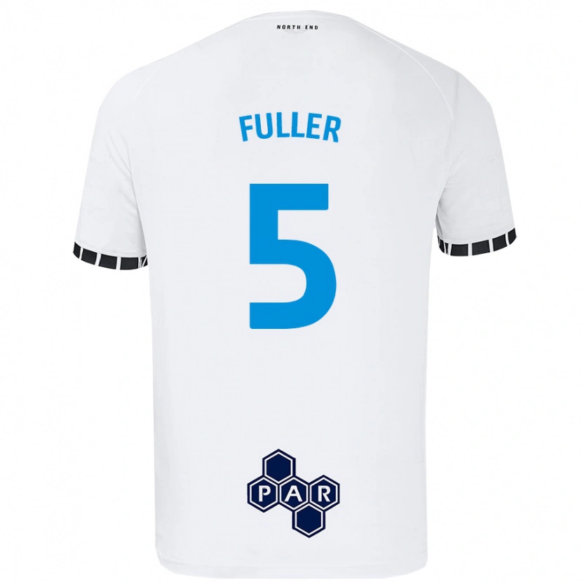 Danxen Kid Olivia Fuller #5 White Home Jersey 2024/25 T-Shirt