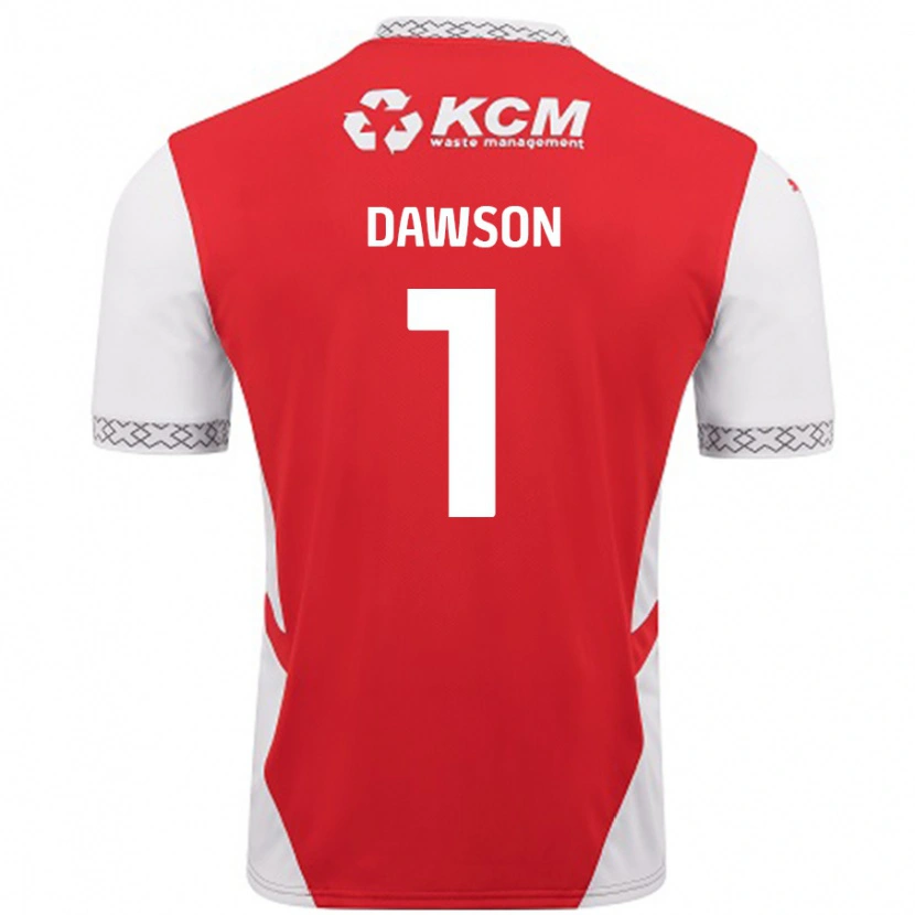 Danxen Kid Cameron Dawson #1 Red White Home Jersey 2024/25 T-Shirt