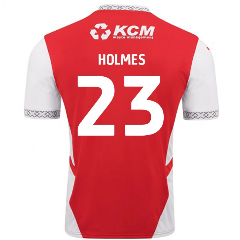 Danxen Kid Jack Holmes #23 Red White Home Jersey 2024/25 T-Shirt