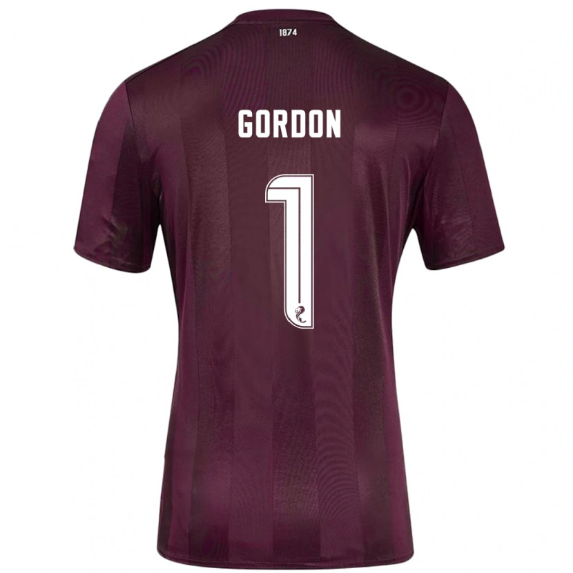 Danxen Kid Craig Gordon #1 Burgundy Home Jersey 2024/25 T-Shirt