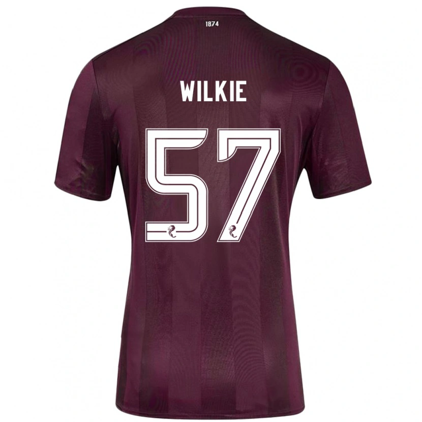 Danxen Kid Coupar Wilkie #57 Burgundy Home Jersey 2024/25 T-Shirt