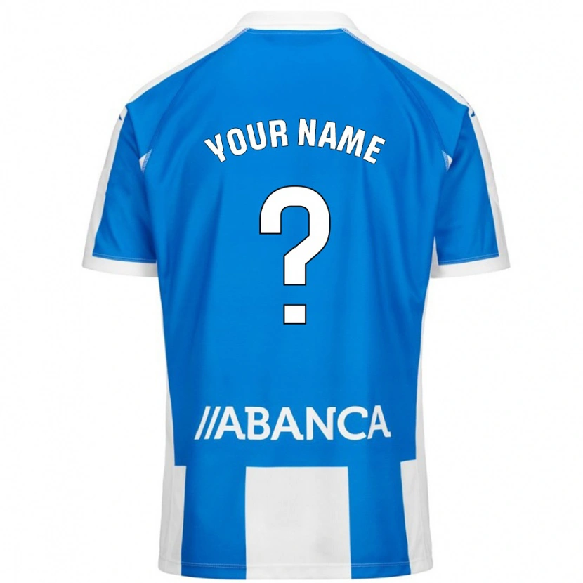 Danxen Kid Your Name #0 Blue White Home Jersey 2024/25 T-Shirt