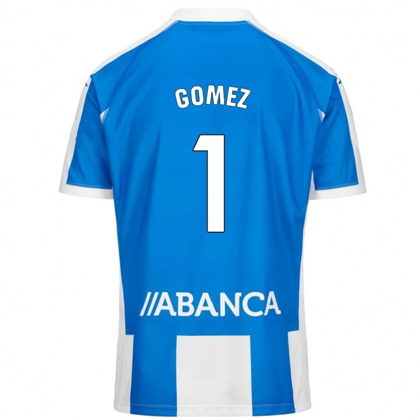 Danxen Kid Yohana Gómez #1 Blue White Home Jersey 2024/25 T-Shirt