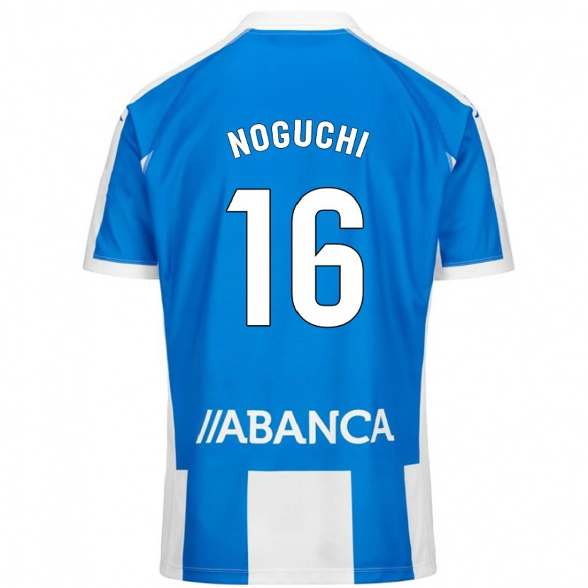 Danxen Kid Ayaka Noguchi #16 Blue White Home Jersey 2024/25 T-Shirt