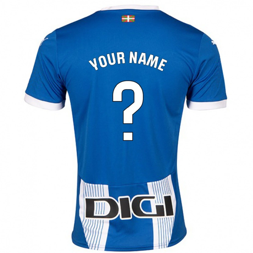 Danxen Kid Your Name #0 Blue Home Jersey 2024/25 T-Shirt