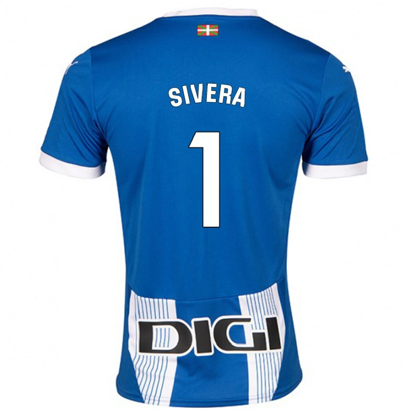 Danxen Kid Antonio Sivera #1 Blue Home Jersey 2024/25 T-Shirt