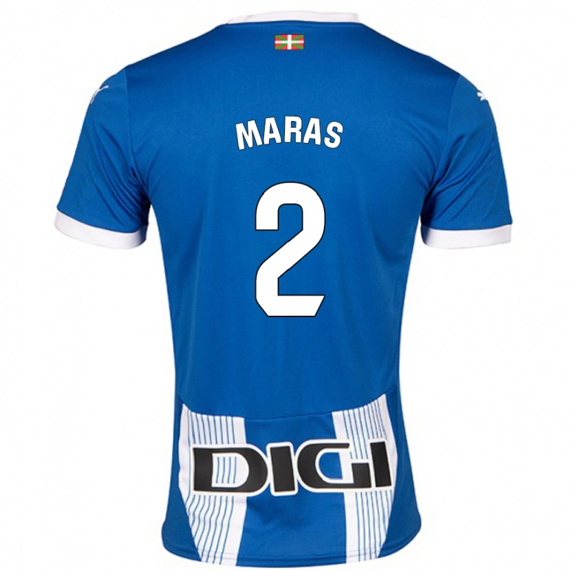 Danxen Kid Nikola Maras #2 Blue Home Jersey 2024/25 T-Shirt