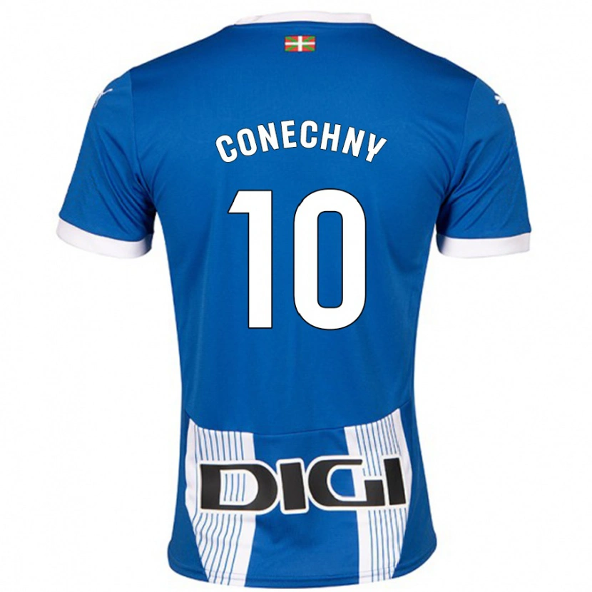 Danxen Kid Tomás Conechny #10 Blue Home Jersey 2024/25 T-Shirt