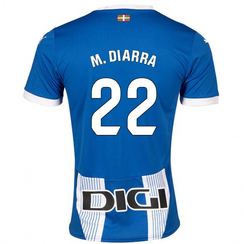 Danxen Kid Moussa Diarra #22 Blue Home Jersey 2024/25 T-Shirt