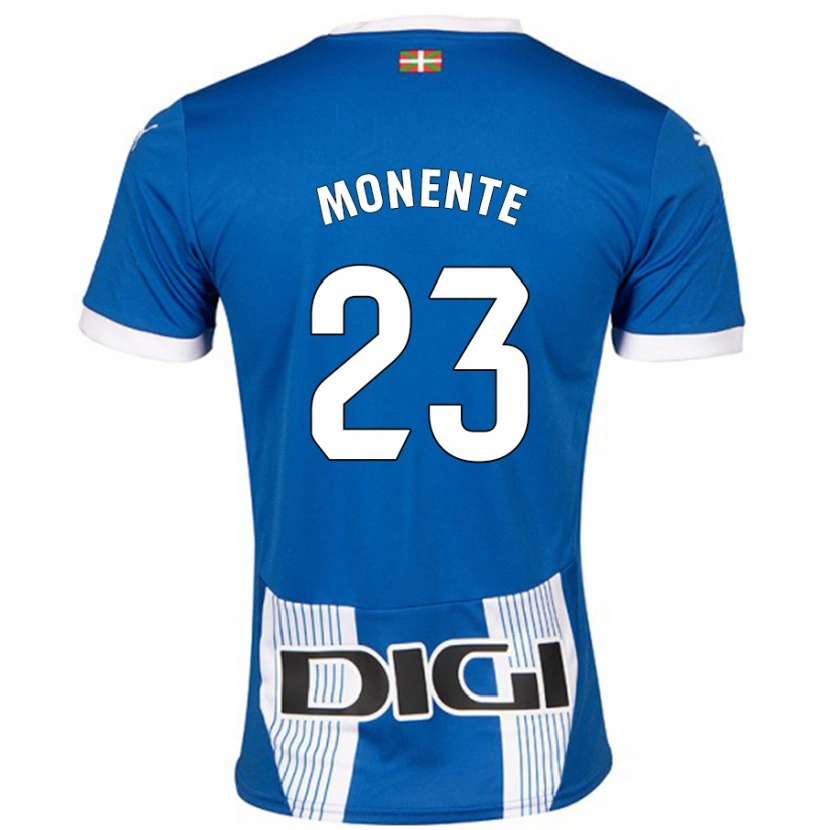 Danxen Kid Leyre Monente #23 Blue Home Jersey 2024/25 T-Shirt