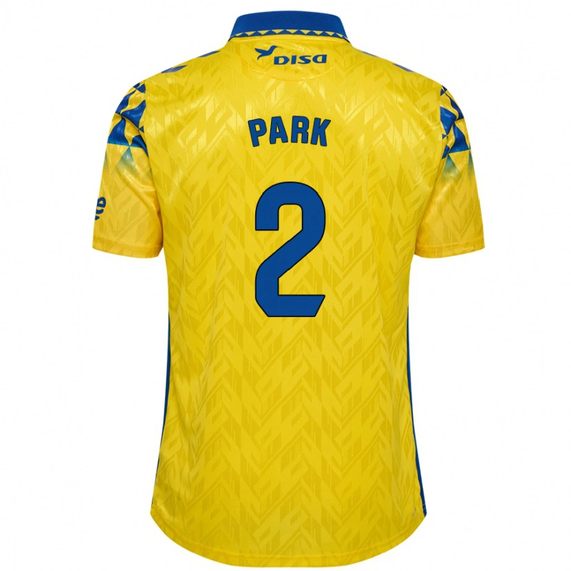 Danxen Kid Marvin Park #2 Yellow Blue Home Jersey 2024/25 T-Shirt