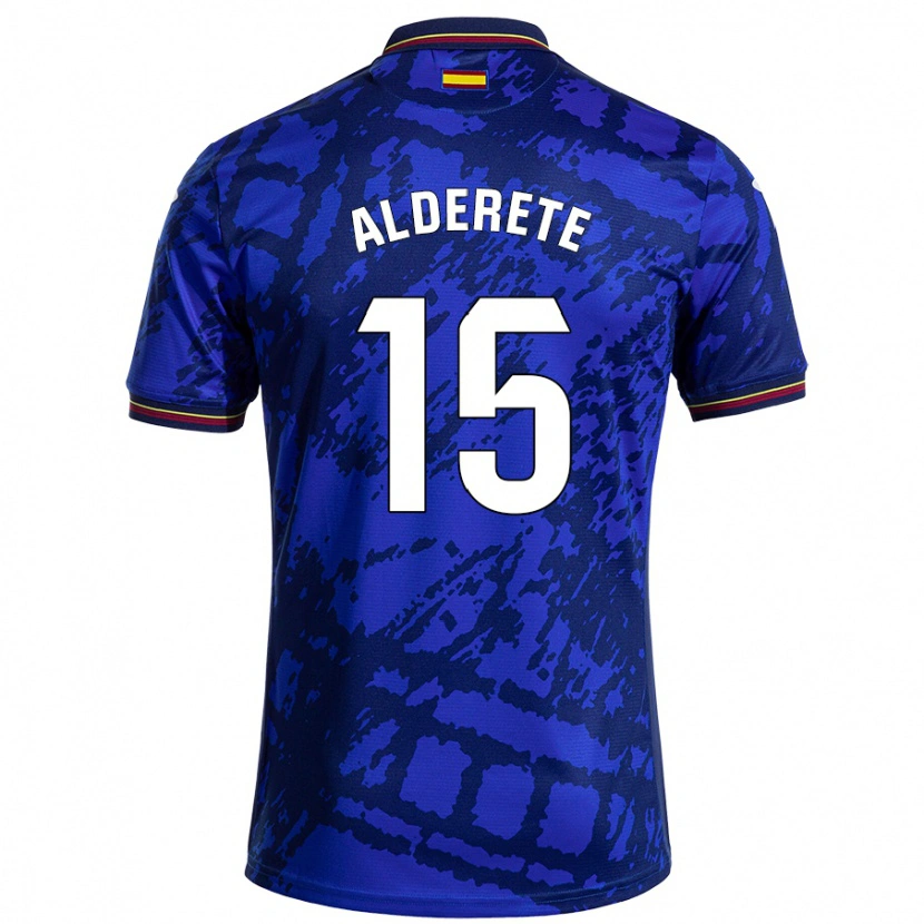 Danxen Kid Omar Alderete #15 Darker Blue Home Jersey 2024/25 T-Shirt