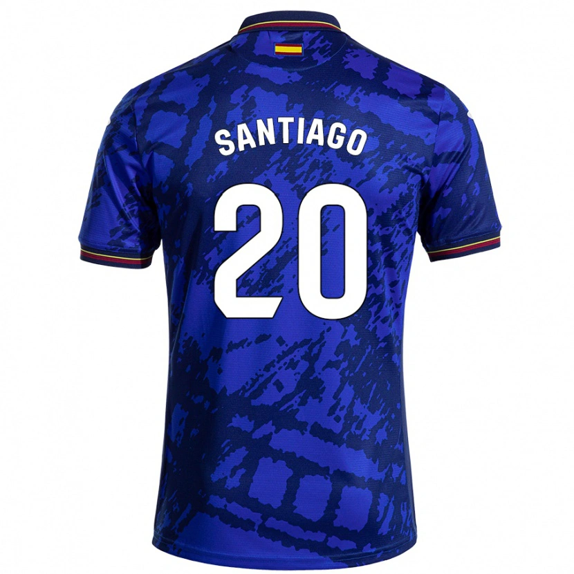 Danxen Kid Yellu Santiago #20 Darker Blue Home Jersey 2024/25 T-Shirt